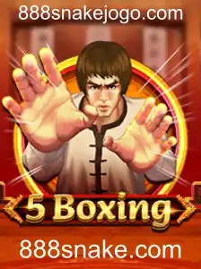 Descubra 5Boxing: O Jogo Inovador Disponível em 888snake.com